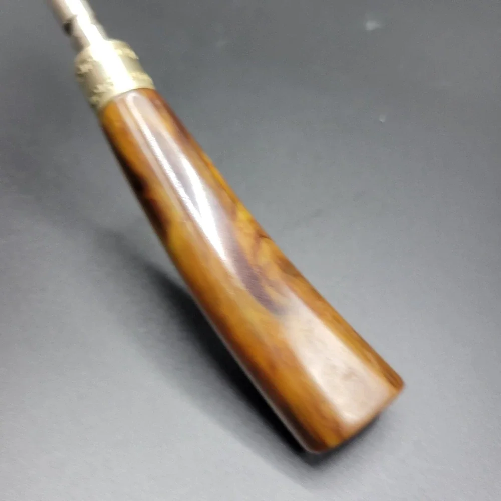 Vintage MCM Bakelite Handle Knife Sharpener Sharpening Kitchen Hand Tool